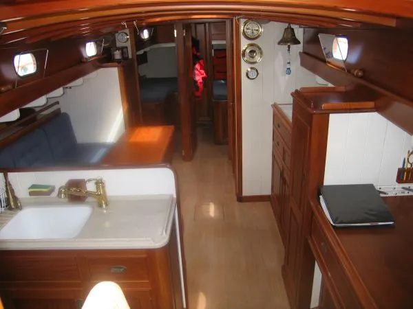 Slide: The Image of Snug Harbor Boatworks Herreshoff Bounty 2004 - 1