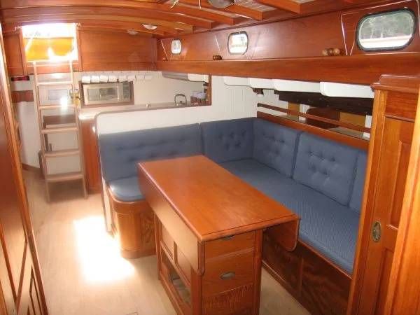 Slide: The Image of Snug Harbor Boatworks Herreshoff Bounty 2004 - 2