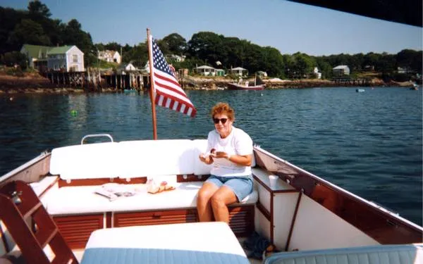 Slide: The Image of Lyman Islander 1995 - 1