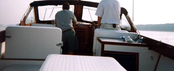 Slide: The Image of Lyman Islander 1995 - 2
