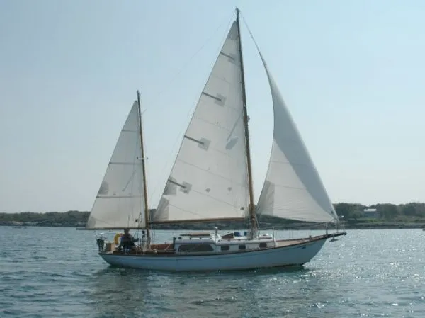 Slide: The Image of Cheoy Lee Offshore Ketch 1972 - 0