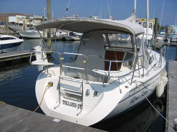 Slide: The Image of Catalina 28MKII 1999 - 1