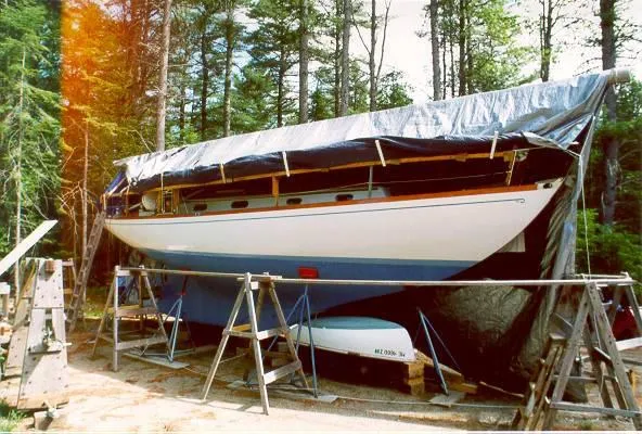 Slide: The Image of Hinckley Yachts Hinckley Pilot 1965 - 0