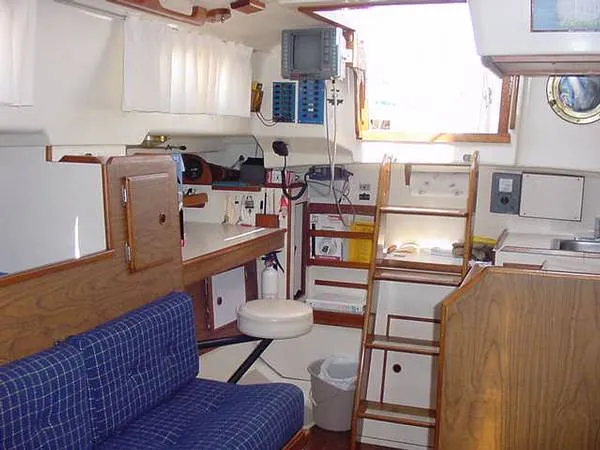 Slide: The Image of Pearson 365 Ketch rig 1976 - 1