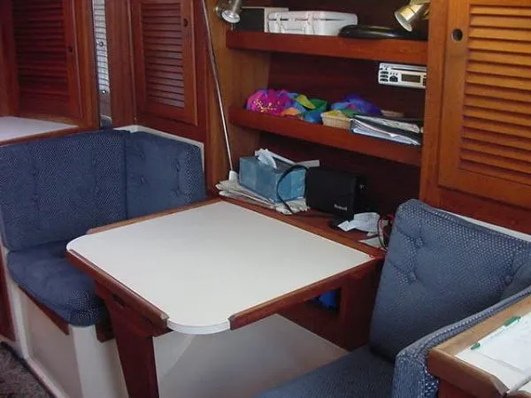 Slide: The Image of Catalina Tall Rig 1990 - 10