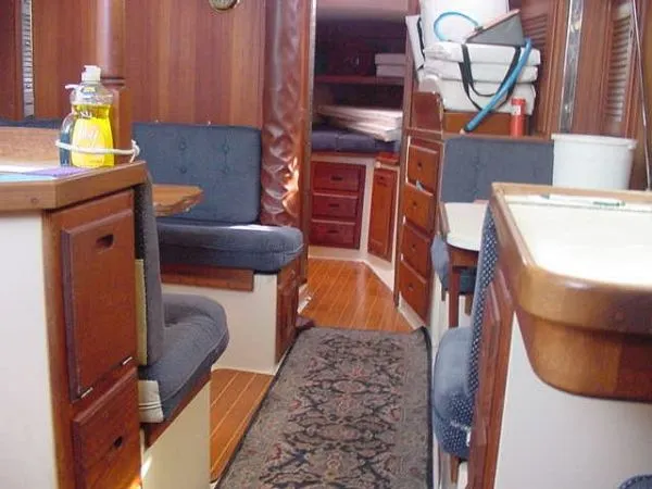 Slide: The Image of Catalina Tall Rig 1990 - 3