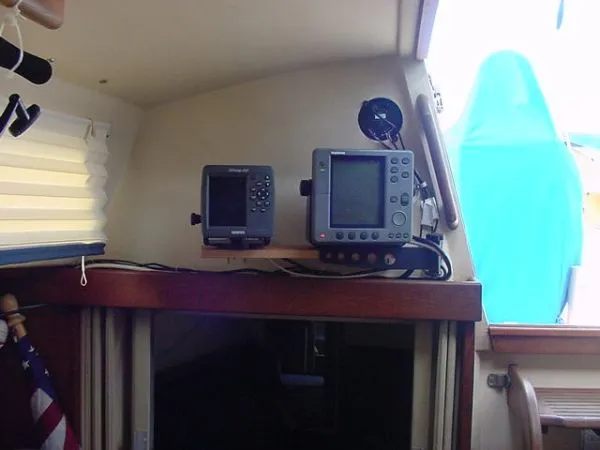Slide: The Image of Catalina Tall Rig 1990 - 5