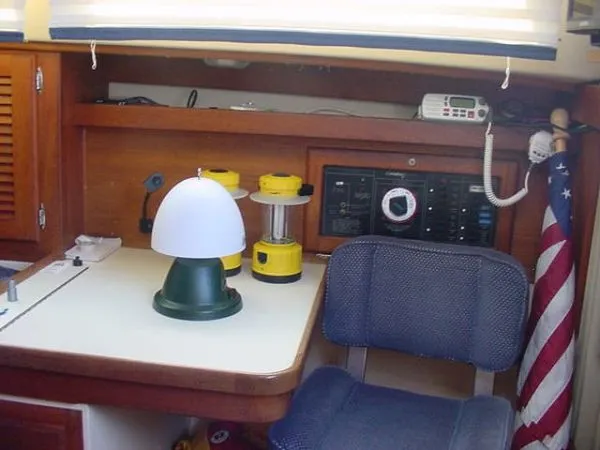 Slide: The Image of Catalina Tall Rig 1990 - 6