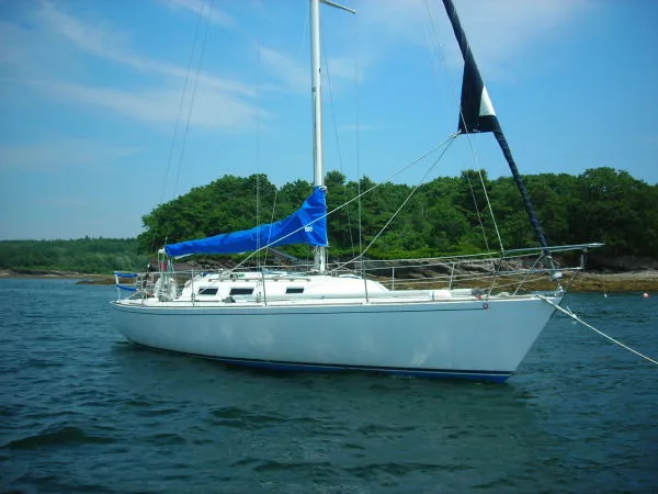 Slide: The Image of J Boats J/35 1988 - 0