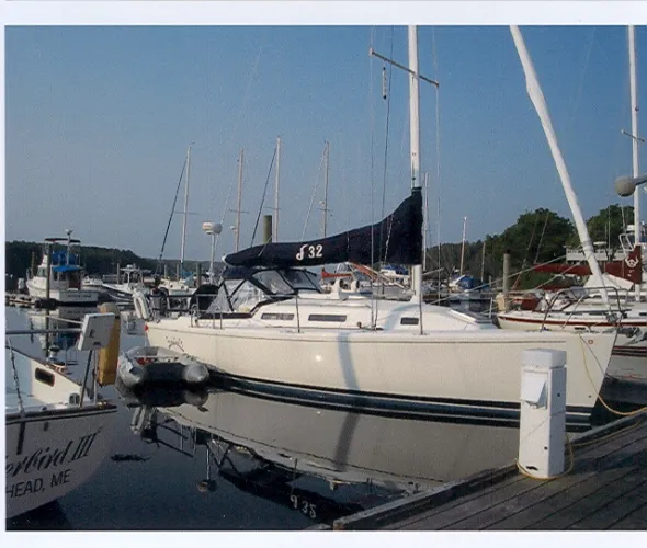 Slide: The Image of J Boats 1998 - 1