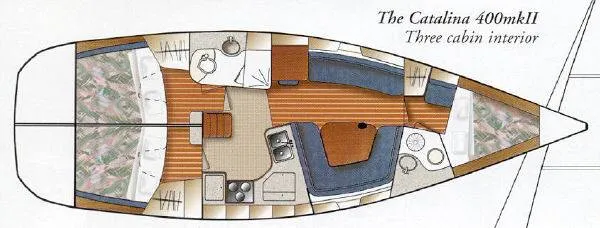 Slide: The Image of Catalina Mk II (3 Cabin) 2001 - 1