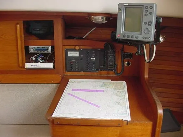 Slide: The Image of J Boats J/34 1989 - 1