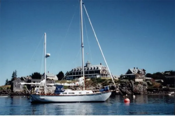 Slide: The Image of Allied Seawind Ketch 1969 - 0