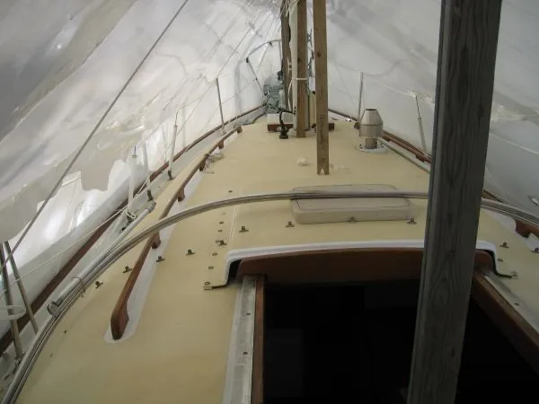 Slide: The Image of Allied Seawind Ketch 1969 - 1
