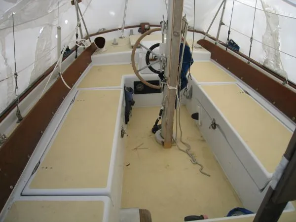 Slide: The Image of Allied Seawind Ketch 1969 - 2