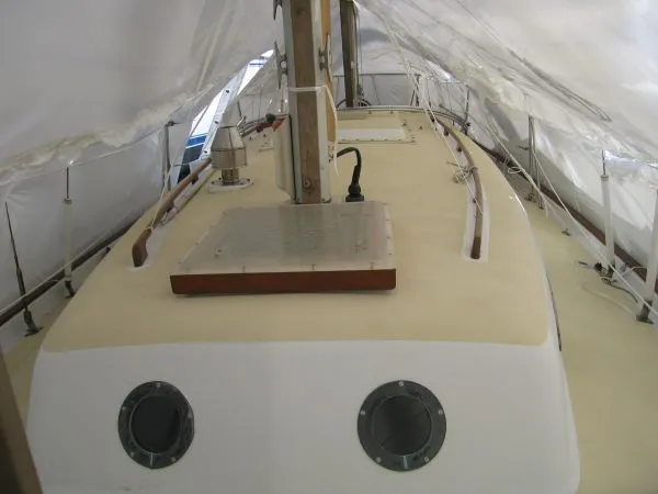 Slide: The Image of Allied Seawind Ketch 1969 - 3