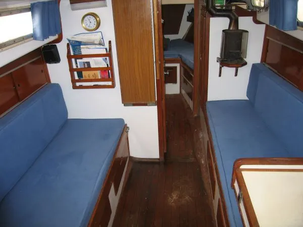 Slide: The Image of Allied Seawind Ketch 1969 - 4