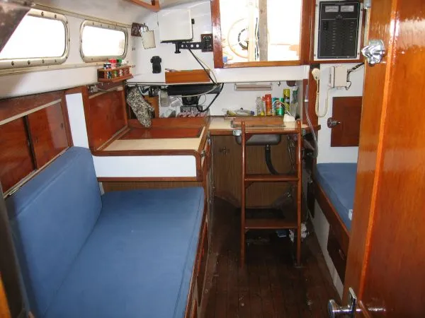 Slide: The Image of Allied Seawind Ketch 1969 - 5