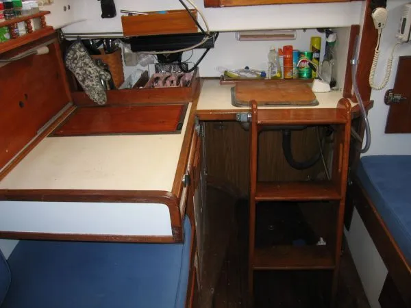 Slide: The Image of Allied Seawind Ketch 1969 - 6