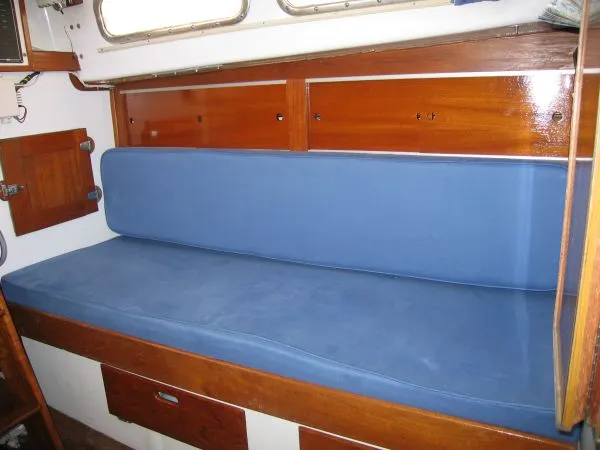 Slide: The Image of Allied Seawind Ketch 1969 - 7