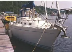 Slide: The Image of Stevens 40 Center Cockpit 1983 - 0