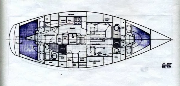 Slide: The Image of Stevens 40 Center Cockpit 1983 - 11