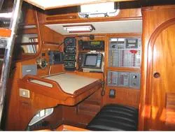 Slide: The Image of Stevens 40 Center Cockpit 1983 - 6