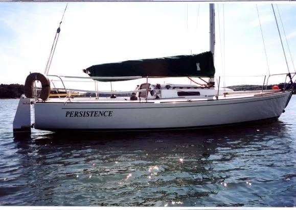 Slide: The Image of J Boats FRIB 1985 - 1