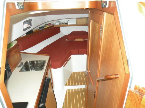 Slide: The Image of Hunt Surf Hunter 29 Hard Top 2008 - 7