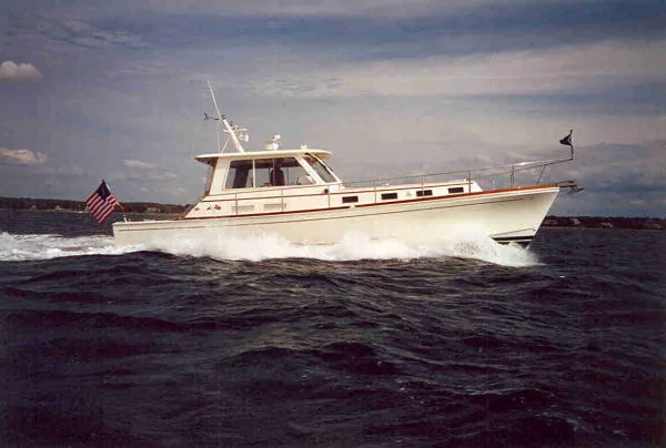 Slide: The Image of Grand Banks Eastbay HX 2003 - 0