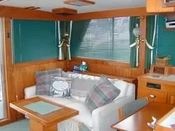 Slide: The Image of Island Gypsy Motor Cruiser 1986 - 3