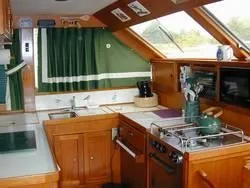 Slide: The Image of Island Gypsy Motor Cruiser 1986 - 5