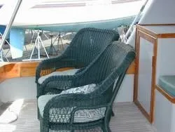 Slide: The Image of Island Gypsy Motor Cruiser 1986 - 7