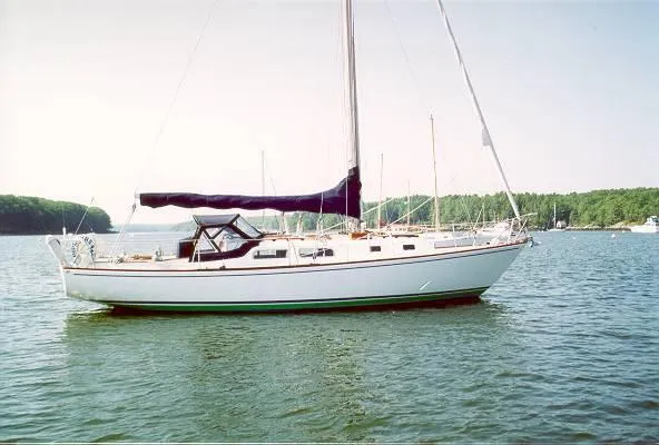 Slide: The Image of Pearson 35 Centerboard 1967 - 0