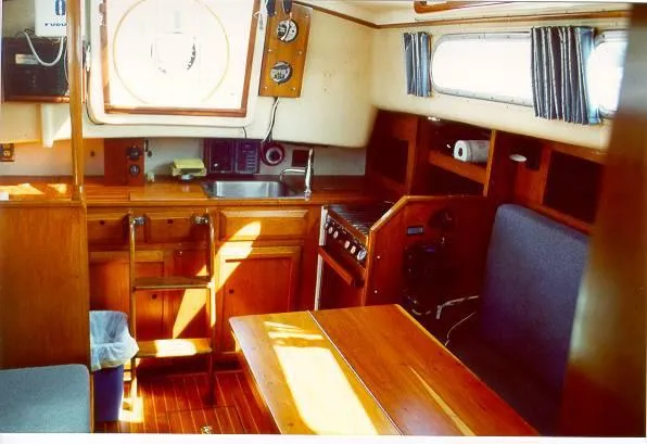 Slide: The Image of Pearson 35 Centerboard 1967 - 1