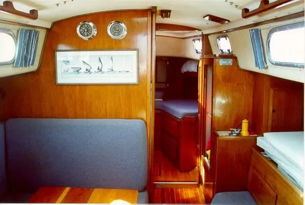 Slide: The Image of Pearson 35 Centerboard 1967 - 2