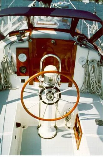 Slide: The Image of Pearson 35 Centerboard 1967 - 4