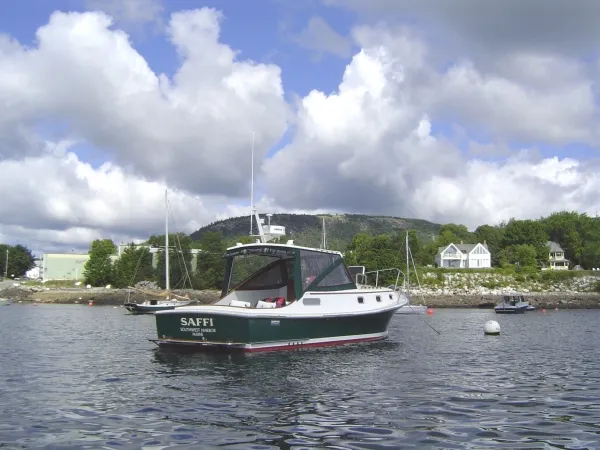Slide: The Image of Webbers Cove Express 2000 - 1