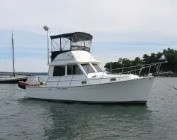 Slide: The Image of Cape Dory Flybridge 1990 - 0