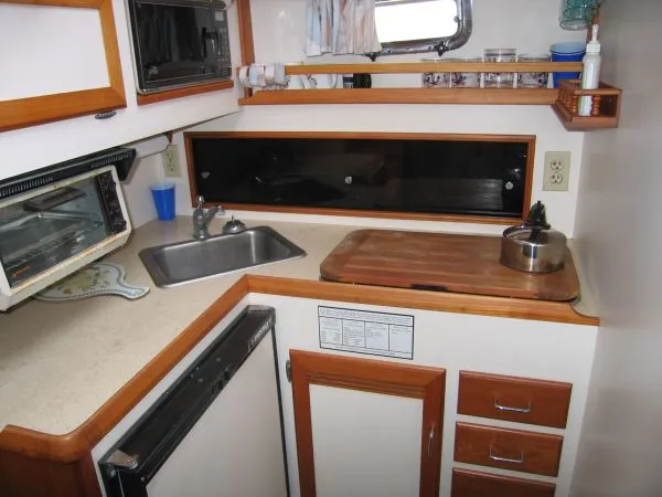 Slide: The Image of Cape Dory Flybridge 1990 - 1
