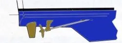 Slide: The Image of Cape Dory Flybridge 1990 - 10