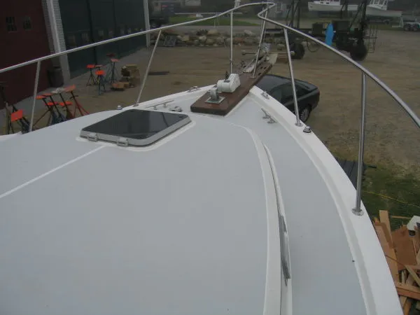 Slide: The Image of Cape Dory Flybridge 1990 - 8