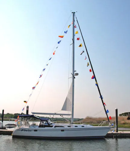 Slide: The Image of Catalina 42 MkII 2007 - 0