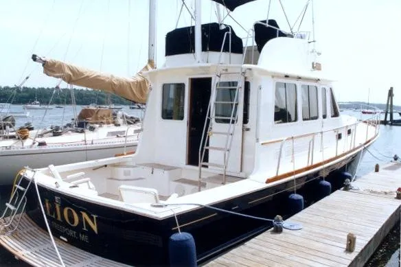 Slide: The Image of Eastbay Flybridge 1998 - 0