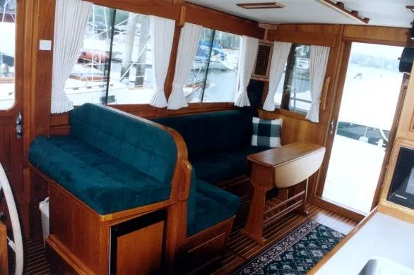 Slide: The Image of Eastbay Flybridge 1998 - 4