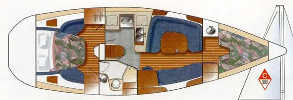 Slide: The Image of Catalina 380 2001 - 1