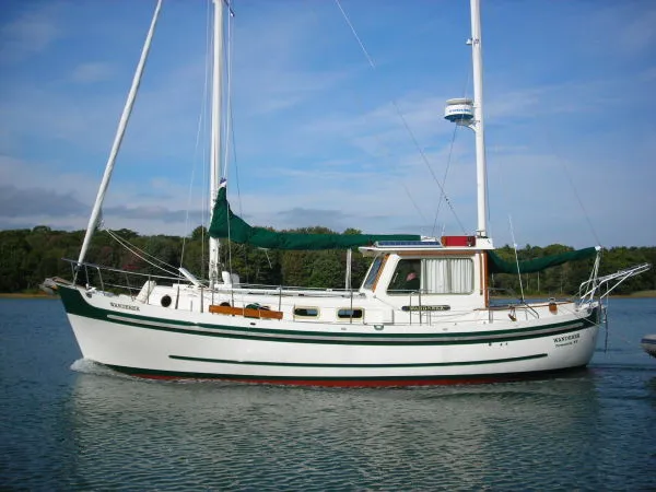 Slide: The Image of Banjer Pilothouse Motor Sailer Ketch 1970 - 0