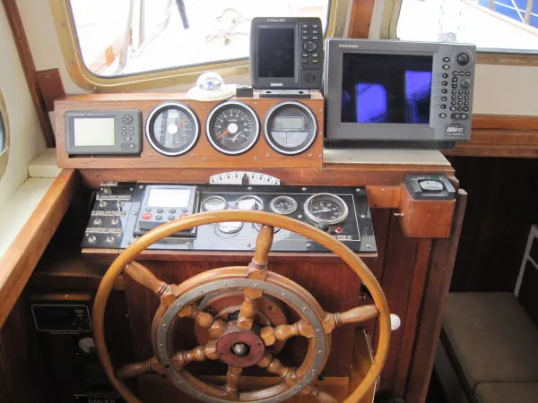 Slide: The Image of Banjer Pilothouse Motor Sailer Ketch 1970 - 3