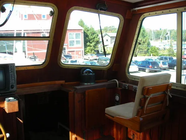 Slide: The Image of Banjer Pilothouse Motor Sailer Ketch 1970 - 4