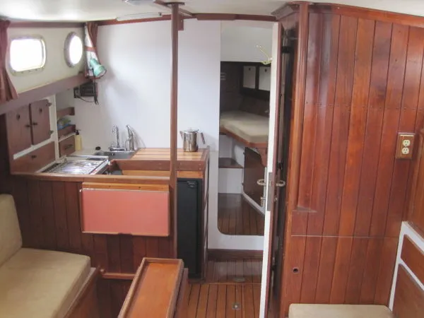 Slide: The Image of Banjer Pilothouse Motor Sailer Ketch 1970 - 7
